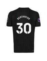 Tottenham Hotspur Rodrigo Bentancur #30 Vieraspaita 2025-26 Lyhythihainen